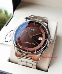 dong ho Tissot Luxury Brown Red Steel – T086.407.11.291.00