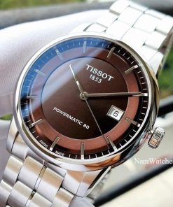 dong ho Tissot Luxury Brown Red Steel – T086.407.11.291.00