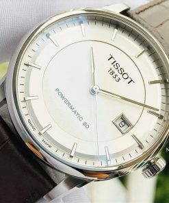 dong ho Tissot Luxury White Leather – T086.407.16.031.00