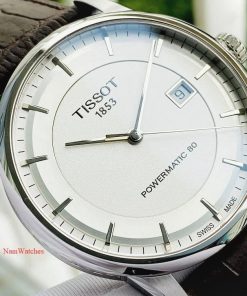 dong ho Tissot Luxury White Leather – T086.407.16.031.00