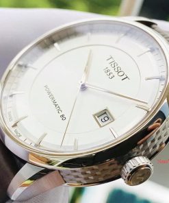 dong ho Tissot Luxury White Leather – T086.407.16.031.00