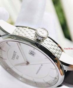 dong ho Tissot Luxury White Leather – T086.407.16.031.00
