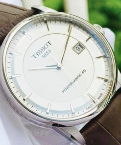 dong ho Tissot Luxury White Leather – T086.407.16.031.00