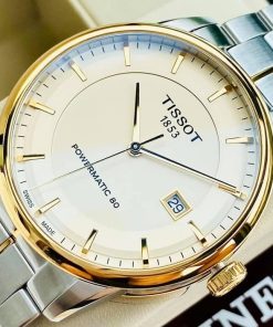 dong ho Tissot Luxury Champagne Demi Gold – T086.407.22.261.00