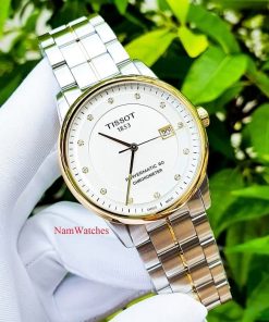 dong ho Tissot Luxury Diamonds COSC Demi Gold – T086.408.22.036.00