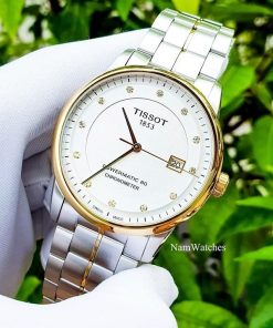dong ho Tissot Luxury Diamonds COSC Demi Gold – T086.408.22.036.00