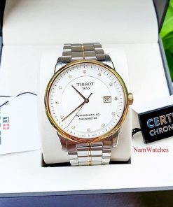 dong ho Tissot Luxury Diamonds COSC Demi Gold – T086.408.22.036.00