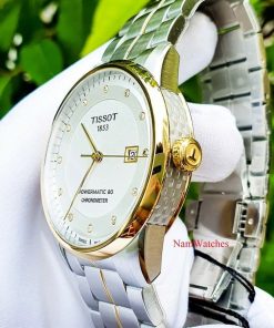 dong ho Tissot Luxury Diamonds COSC Demi Gold – T086.408.22.036.00