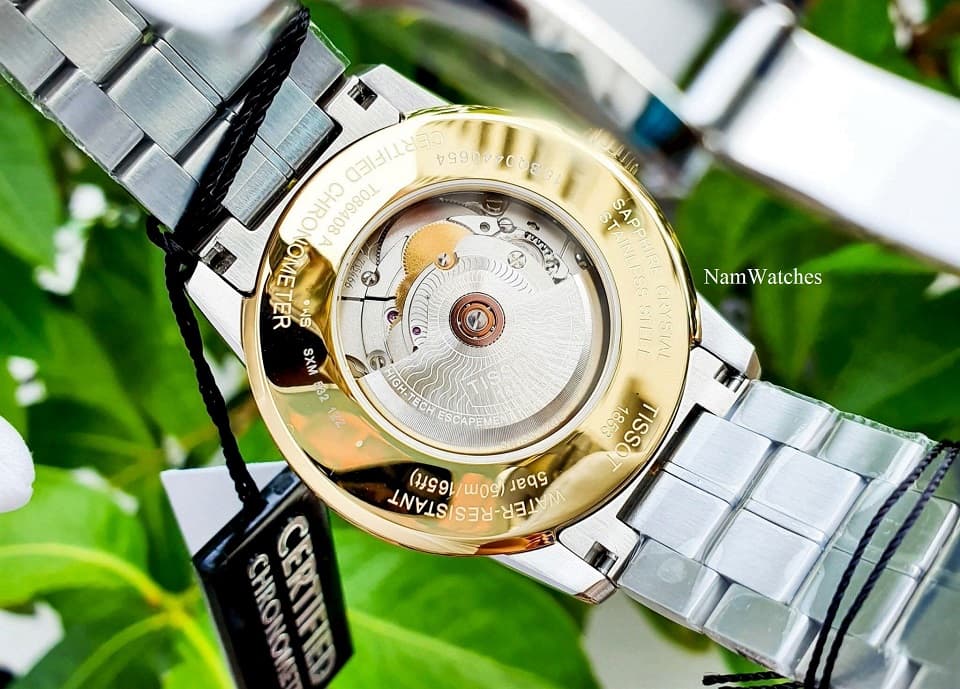 T0864082203600 (6) dong ho Tissot Luxury Diamonds COSC Demi Gold – T086.408.22.036.00