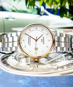 dong ho Tissot Luxury Diamonds COSC Demi Gold – T086.408.22.036.00
