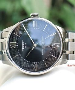 dong ho Tissot Chemin Des Tourelles Black Steel – T099.407.11.058.00
