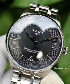 dong ho Tissot Chemin Des Tourelles Black Steel – T099.407.11.058.00