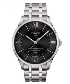 dong ho Tissot Chemin Des Tourelles Black Steel – T099.407.11.058.00