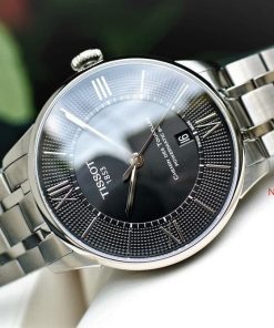 dong ho Tissot Chemin Des Tourelles Black Steel – T099.407.11.058.00