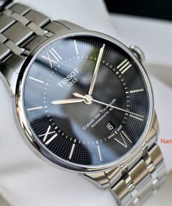 dong ho Tissot Chemin Des Tourelles Black Steel – T099.407.11.058.00