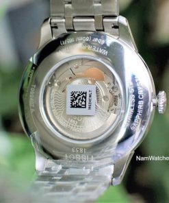 dong ho Tissot Chemin Des Tourelles Black Steel – T099.407.11.058.00