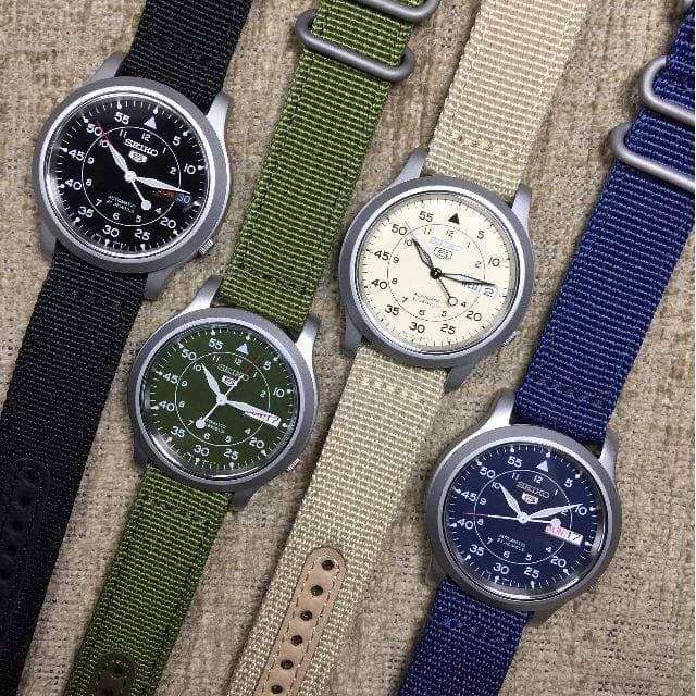 seiko5-quan-doi-37mm dong ho Seiko 5 Sports quân đội 37mm