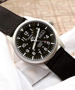 dong ho Seiko 5 Sports quan doi 42mm ban K