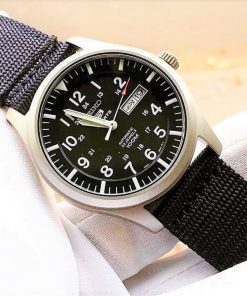 dong ho Seiko 5 Sports quan doi 42mm ban K