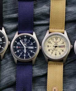 dong ho Seiko 5 Sports quan doi 42mm ban K