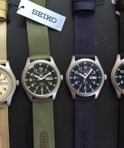 dong ho Seiko 5 Sports quan doi 42mm ban K