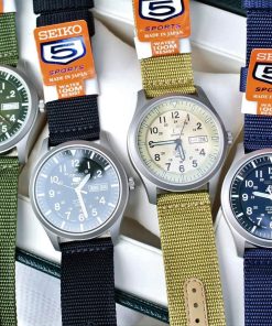 dong ho Seiko 5 Sports quan doi 42mm ban J
