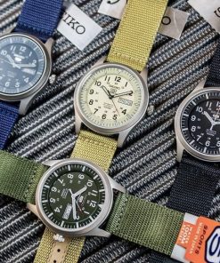 dong ho Seiko 5 Sports quan doi 42mm ban J