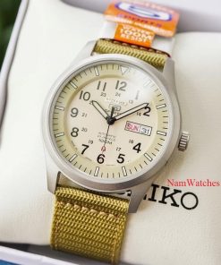 dong ho Seiko 5 Sports quan doi 42mm ban J