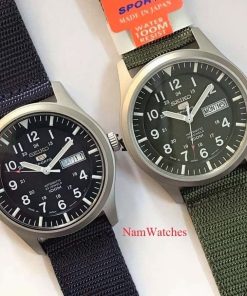 dong ho Seiko 5 Sports quan doi 42mm ban J