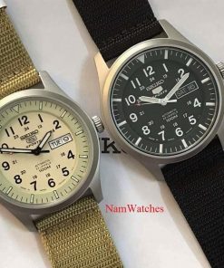 dong ho Seiko 5 Sports quan doi 42mm ban J