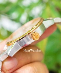 dong ho Raymond Weil Freelancer Date Demi Rose Gold – 2770-SP5-65011