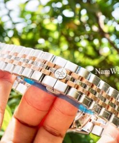 dong ho Raymond Weil Freelancer Date Demi Rose Gold – 2770-SP5-65011