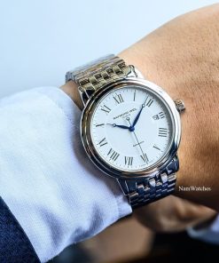 dong ho Raymond Weil Maestro White Steel – 2837-ST-00308