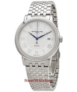 dong ho Raymond Weil Maestro White Steel – 2837-ST-00308