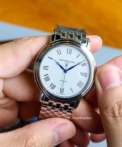 dong ho Raymond Weil Maestro White Steel – 2837-ST-00308