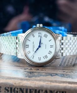 dong ho Raymond Weil Maestro White Steel – 2837-ST-00308