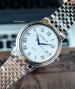 dong ho Raymond Weil Maestro White Steel – 2837-ST-00308