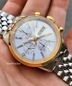 dong ho Bulova Accu-Swiss Murren Demi Gold – 65C113