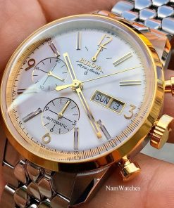 dong ho Bulova Accu-Swiss Murren Demi Gold – 65C113
