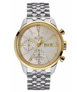 dong ho Bulova Accu-Swiss Murren Demi Gold – 65C113