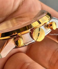 dong ho Bulova Accu-Swiss Murren Demi Gold – 65C113