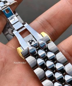 dong ho Bulova Accu-Swiss Murren Demi Gold – 65C113