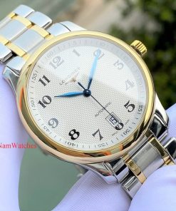 dong ho Longines Master Date Demi 18K Gold - L26285787