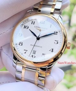 dong ho Longines Master Date Demi 18K Gold - L26285787