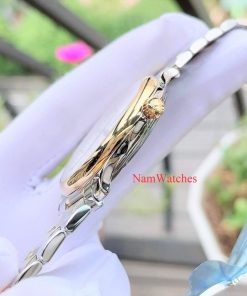 dong ho Longines Master Date Demi 18K Gold - L26285787