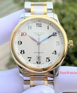 dong ho Longines Master Date Demi 18K Gold - L26285787