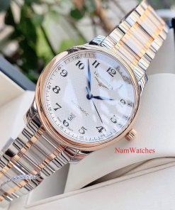 dong ho Longines Master Date Demi 18K Rose Gold - L26285797