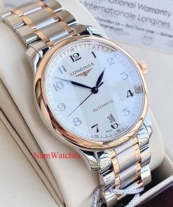 dong ho Longines Master Date Demi 18K Rose Gold - L26285797