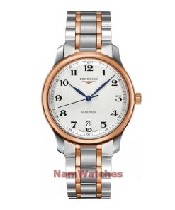 dong ho Longines Master Date Demi 18K Rose Gold - L26285797