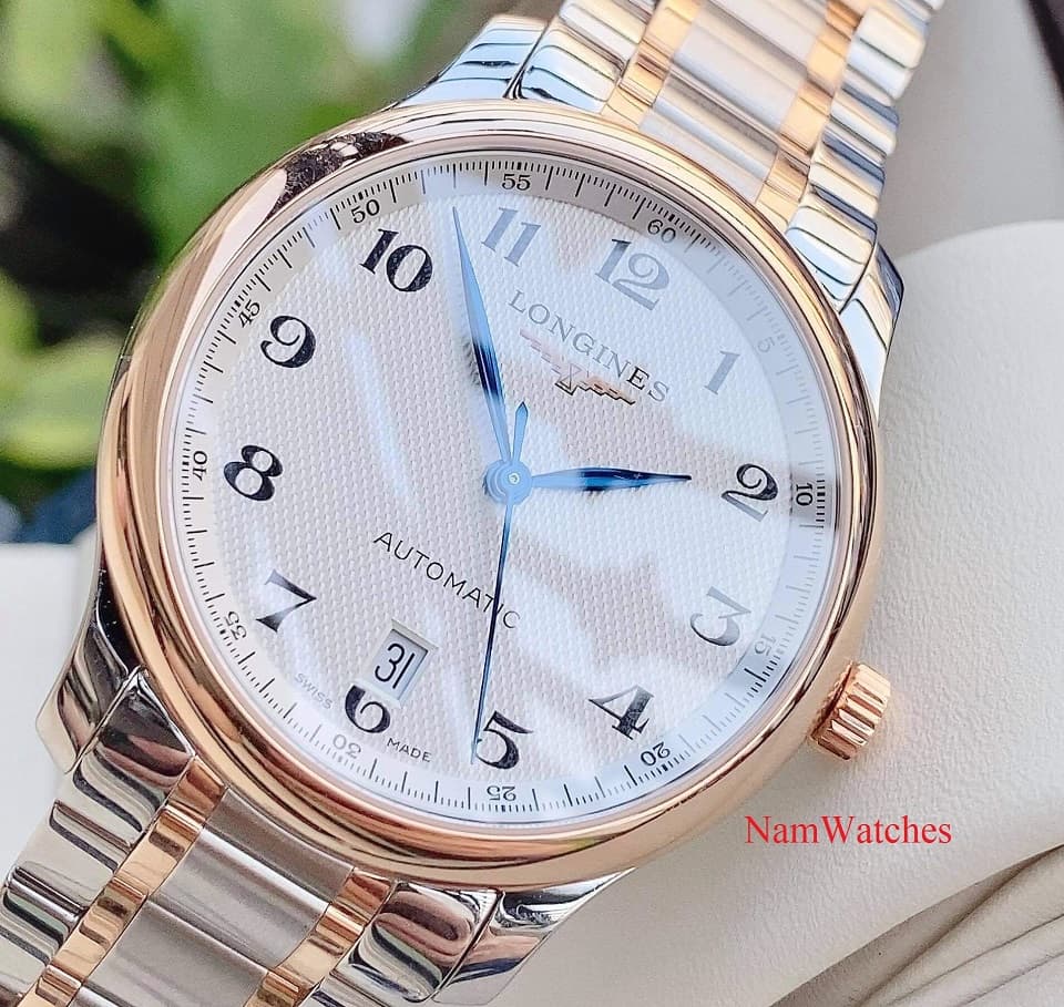 L26285797 (3) dong ho Longines Master Date Demi 18K Rose Gold - L26285797
